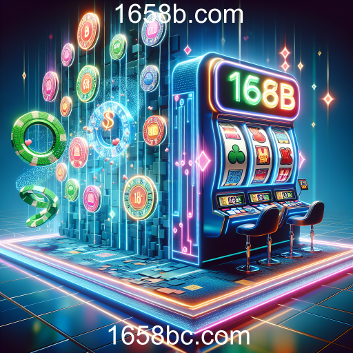 Explorando o Mundo dos Slots no 1658b.com